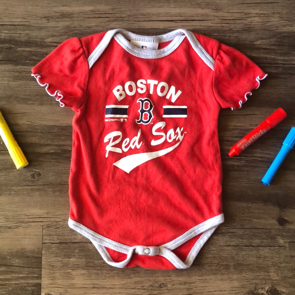 MLB Boston Red Sox Onesie size 3-6 months
